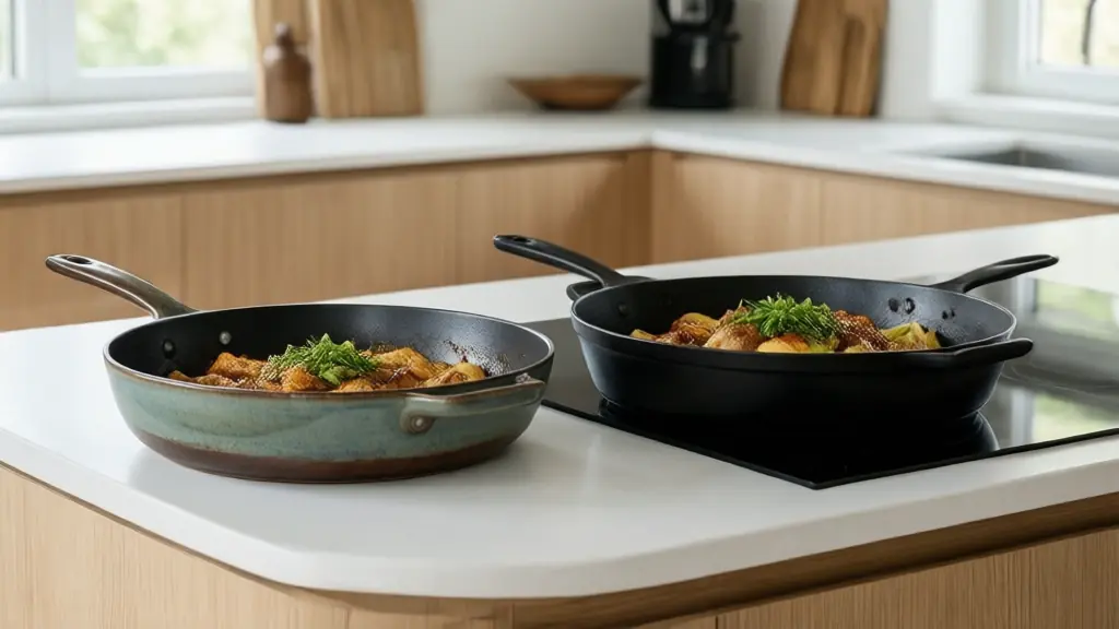 Keramische Pannen vs Gietijzer: Volledige Vergelijking