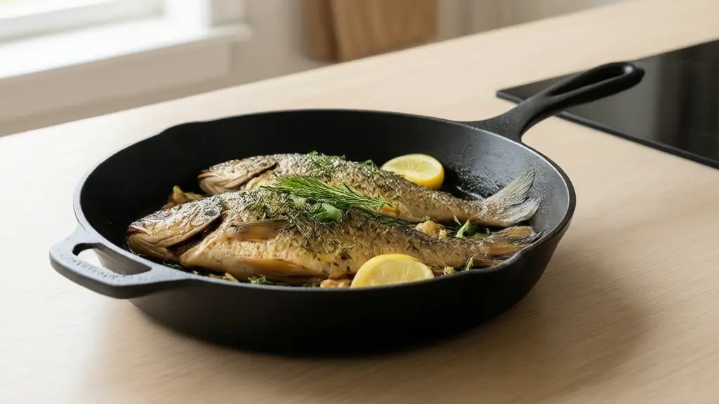 De Beste PFAS-vrije Vispannen voor Gezond Koken in 2025