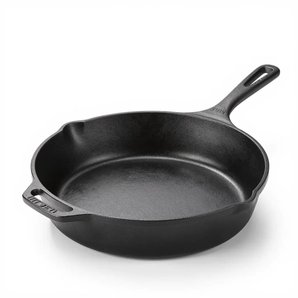 Gietijzeren pannen