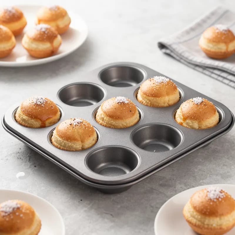 Poffertjespan zonder PFAS