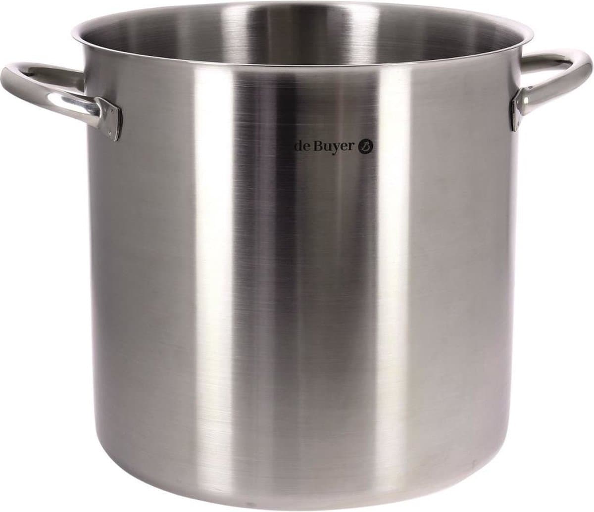 DeBuyer Prim'Appety Soeppan - 24 cm - RVS